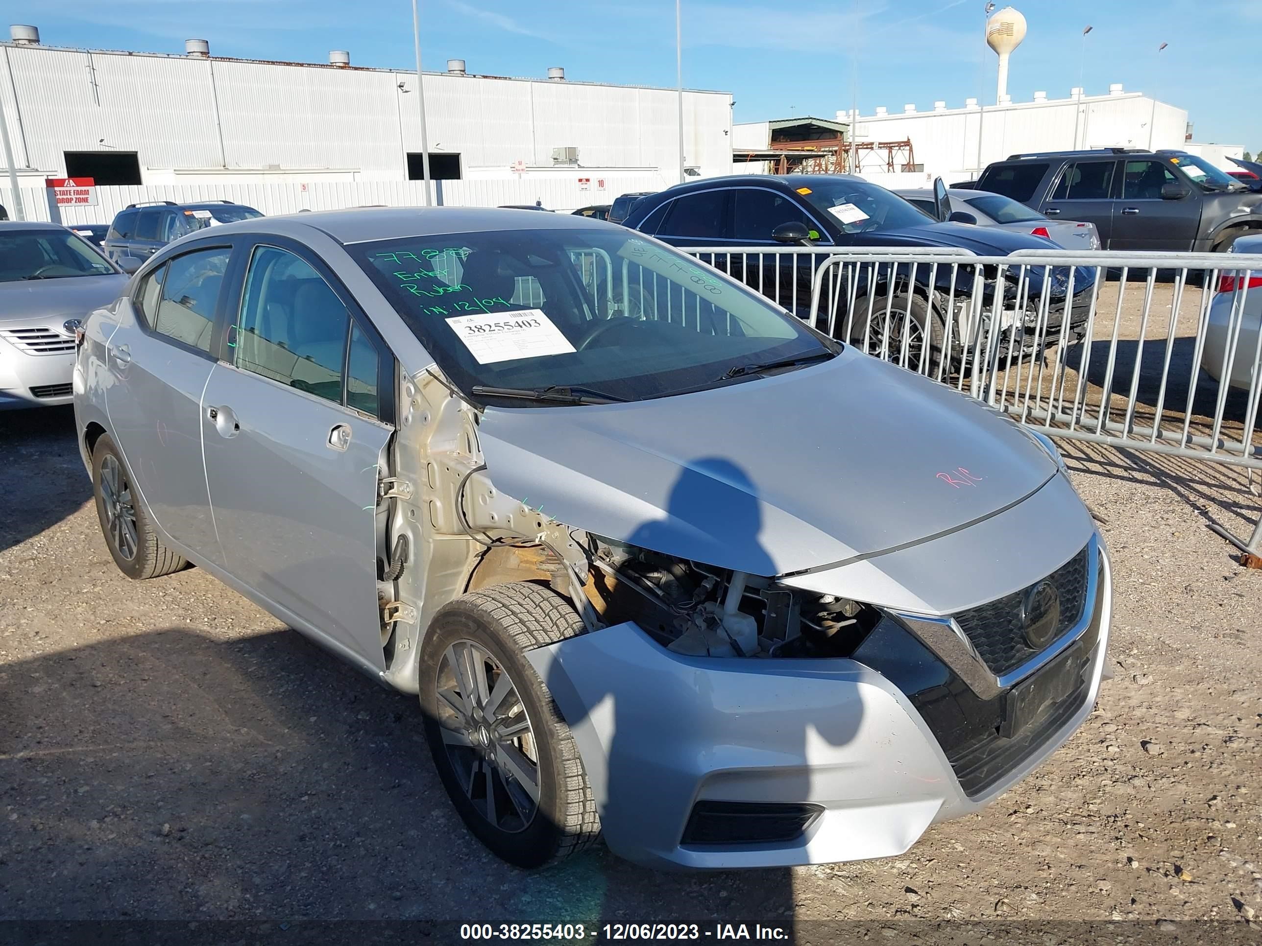 NISSAN VERSA 2021 3n1cn8ev2ml885766