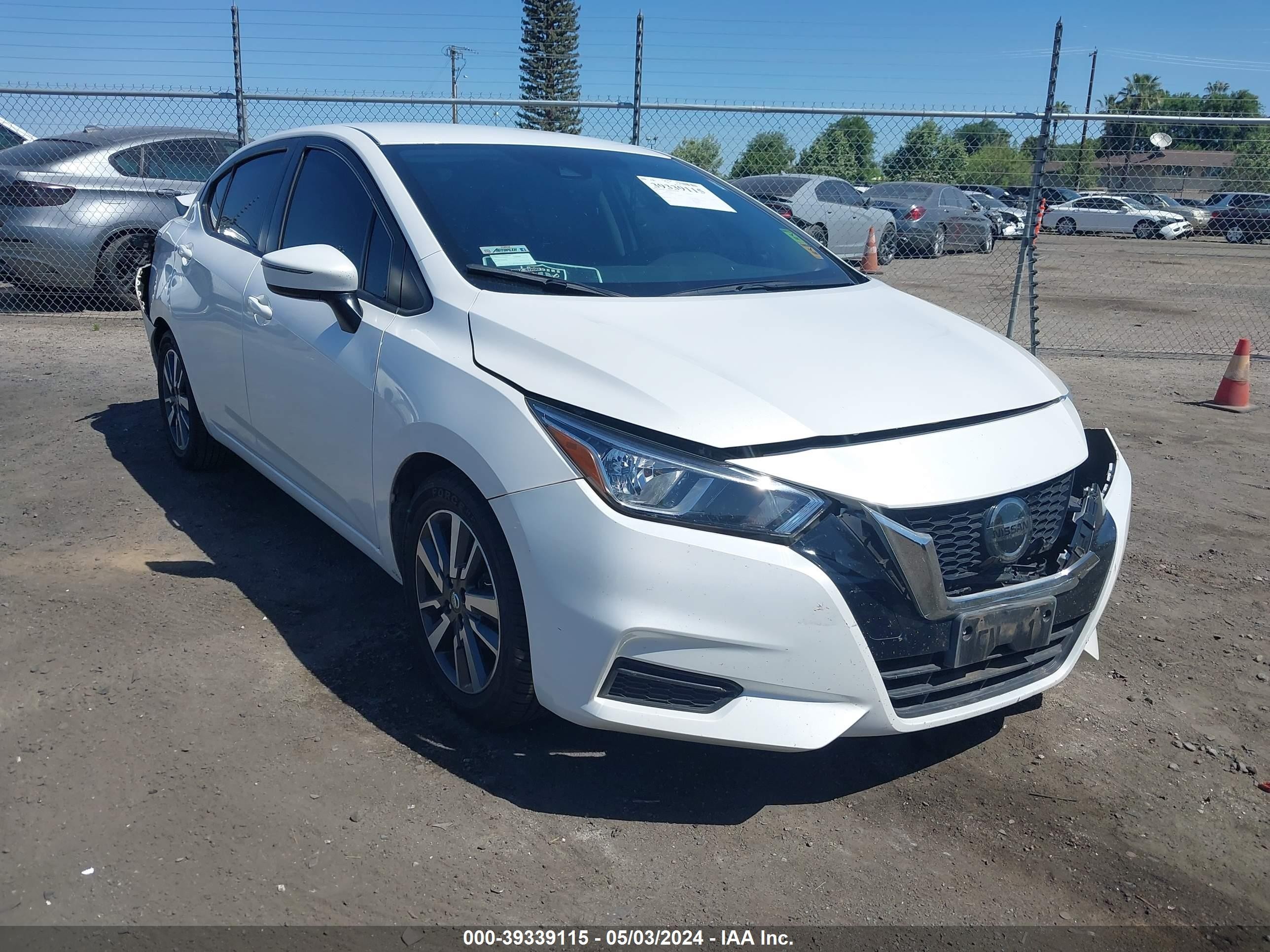 NISSAN VERSA 2021 3n1cn8ev2ml891129