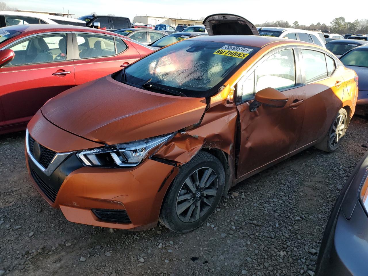 NISSAN VERSA 2021 3n1cn8ev2ml892443