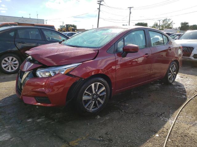 NISSAN VERSA SV 2021 3n1cn8ev2ml923688