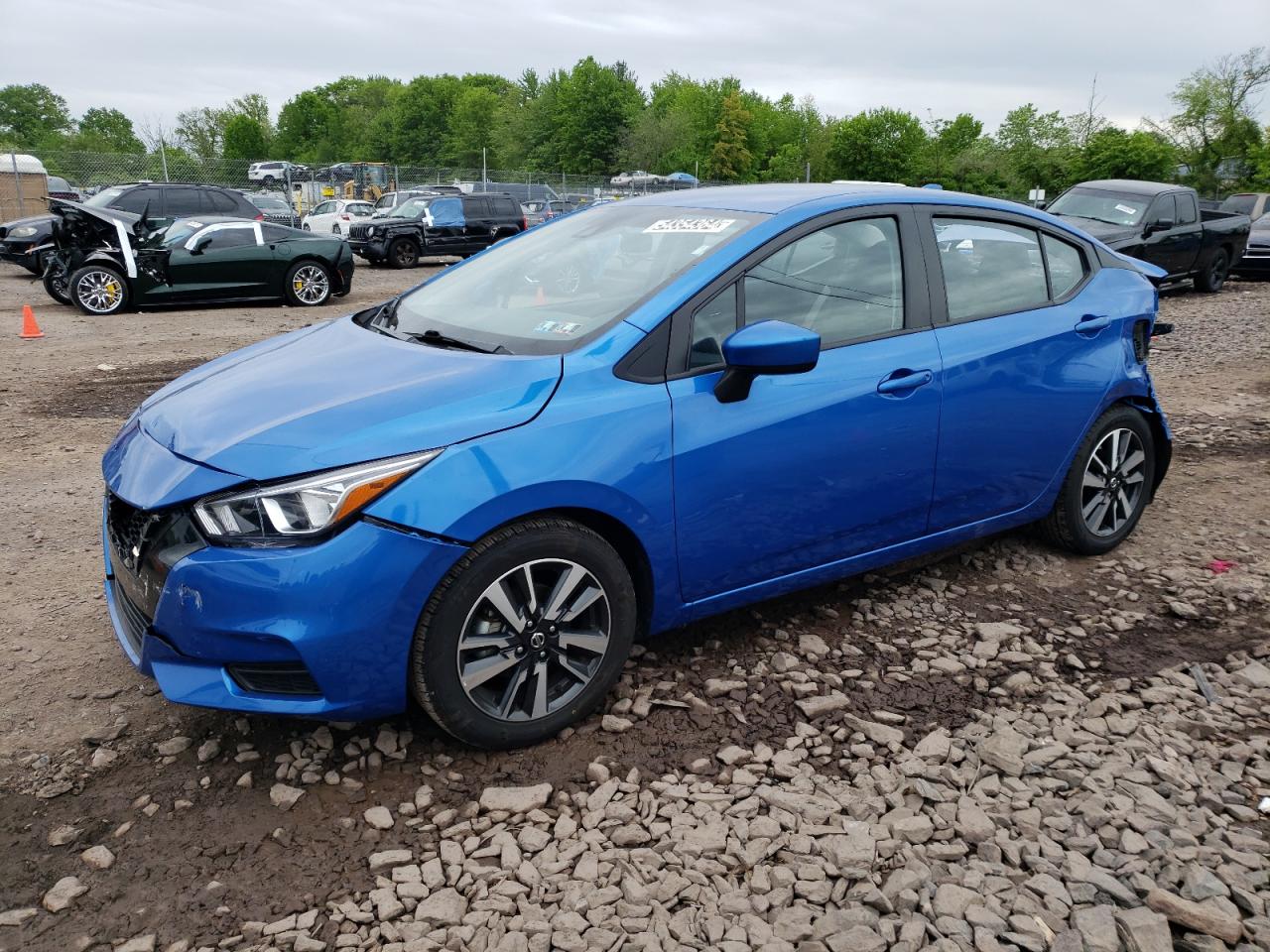 NISSAN VERSA 2022 3n1cn8ev2nl840067