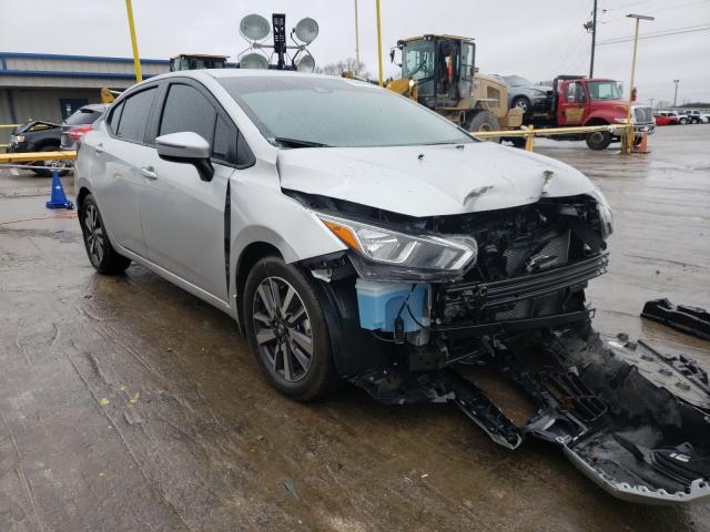 NISSAN VERSA SV 2020 3n1cn8ev3ll805857