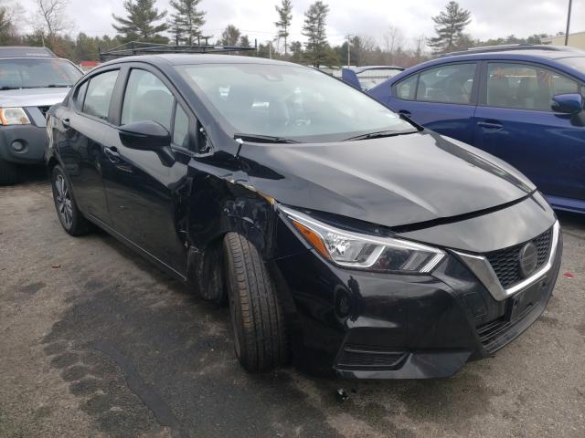 NISSAN VERSA SV 2020 3n1cn8ev3ll807768