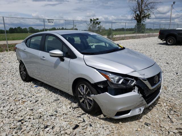 NISSAN VERSA SV 2020 3n1cn8ev3ll807995