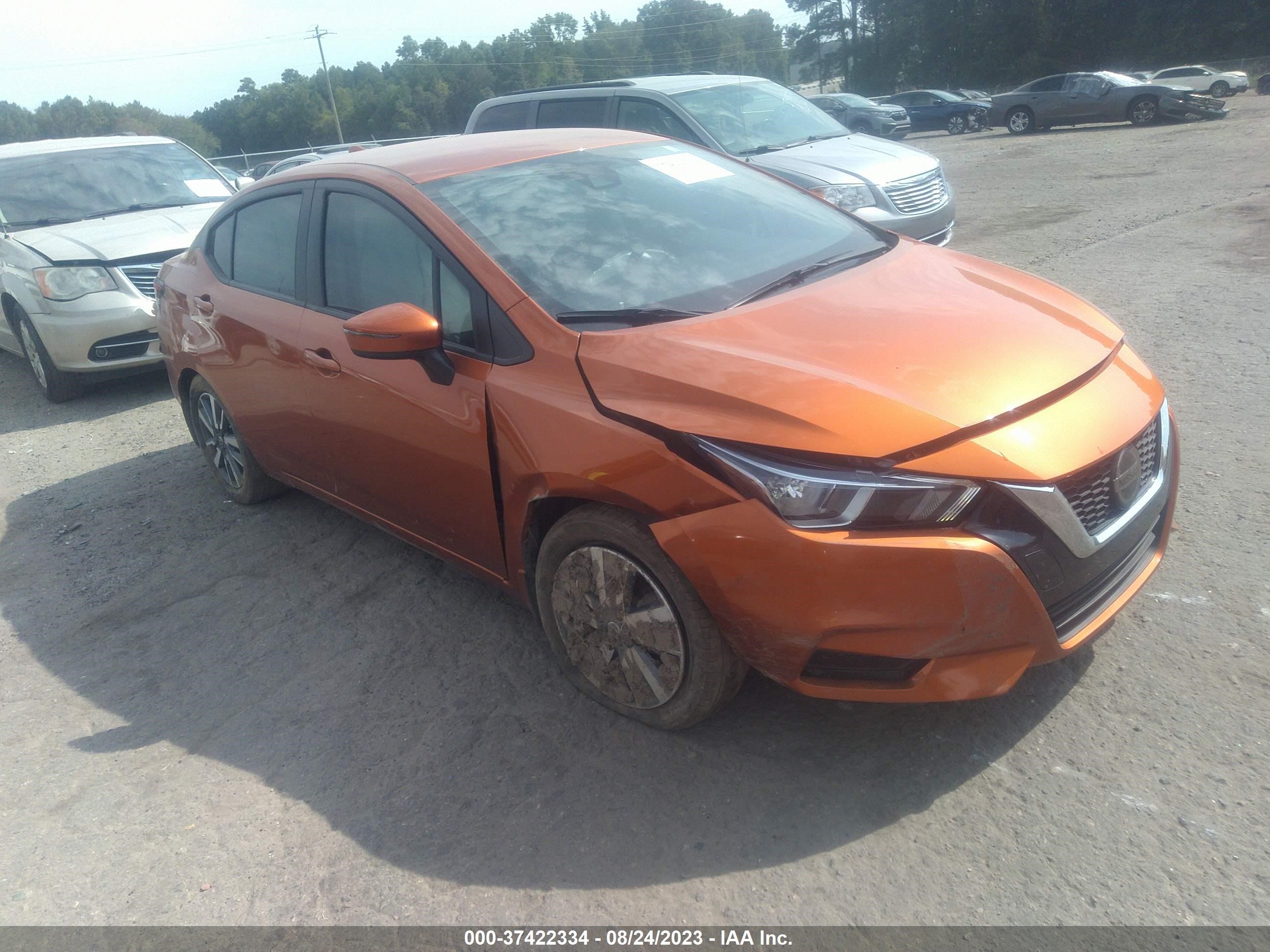 NISSAN VERSA 2020 3n1cn8ev3ll809780