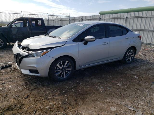 NISSAN VERSA SV 2020 3n1cn8ev3ll820875