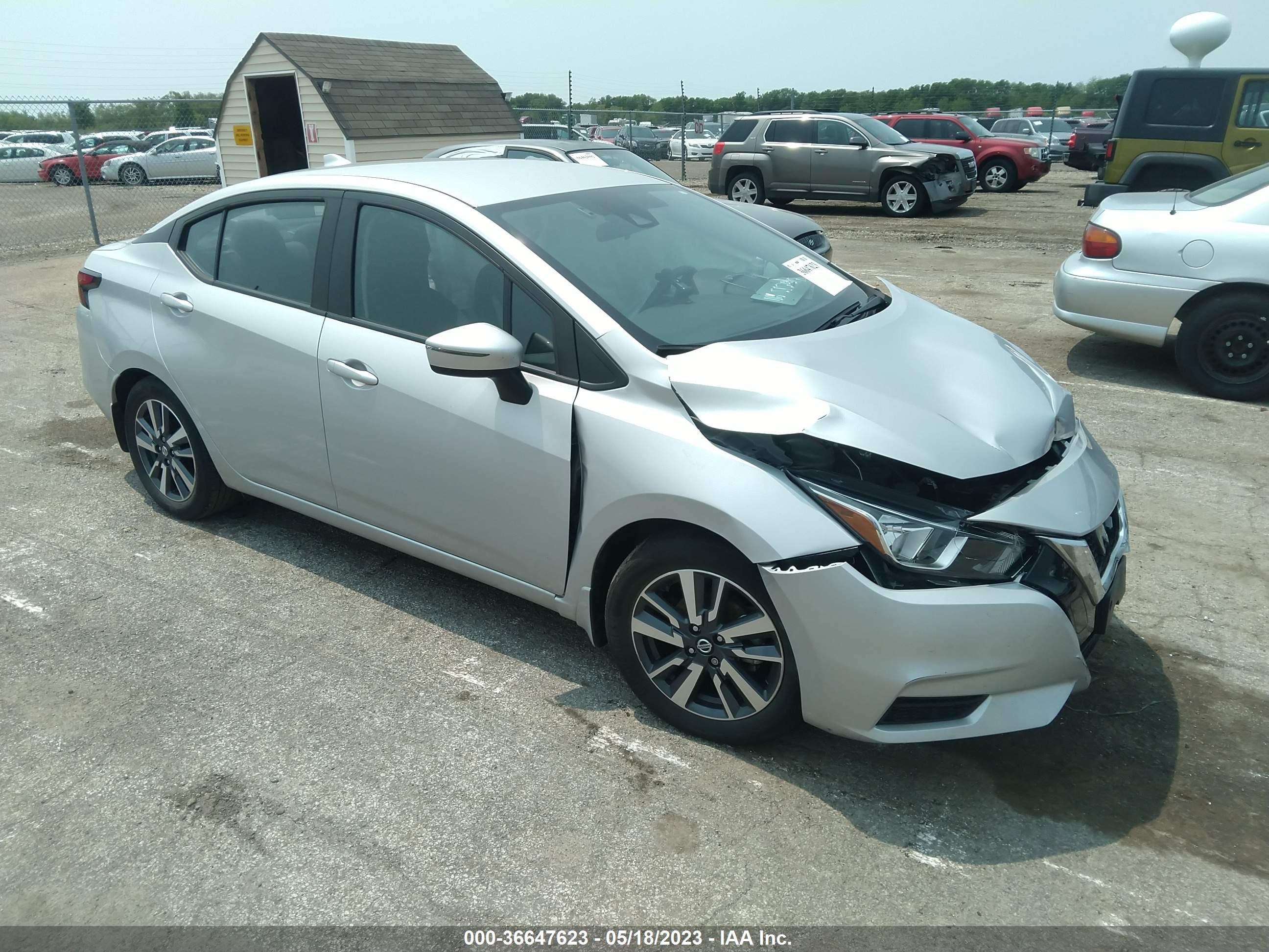 NISSAN VERSA 2020 3n1cn8ev3ll838180