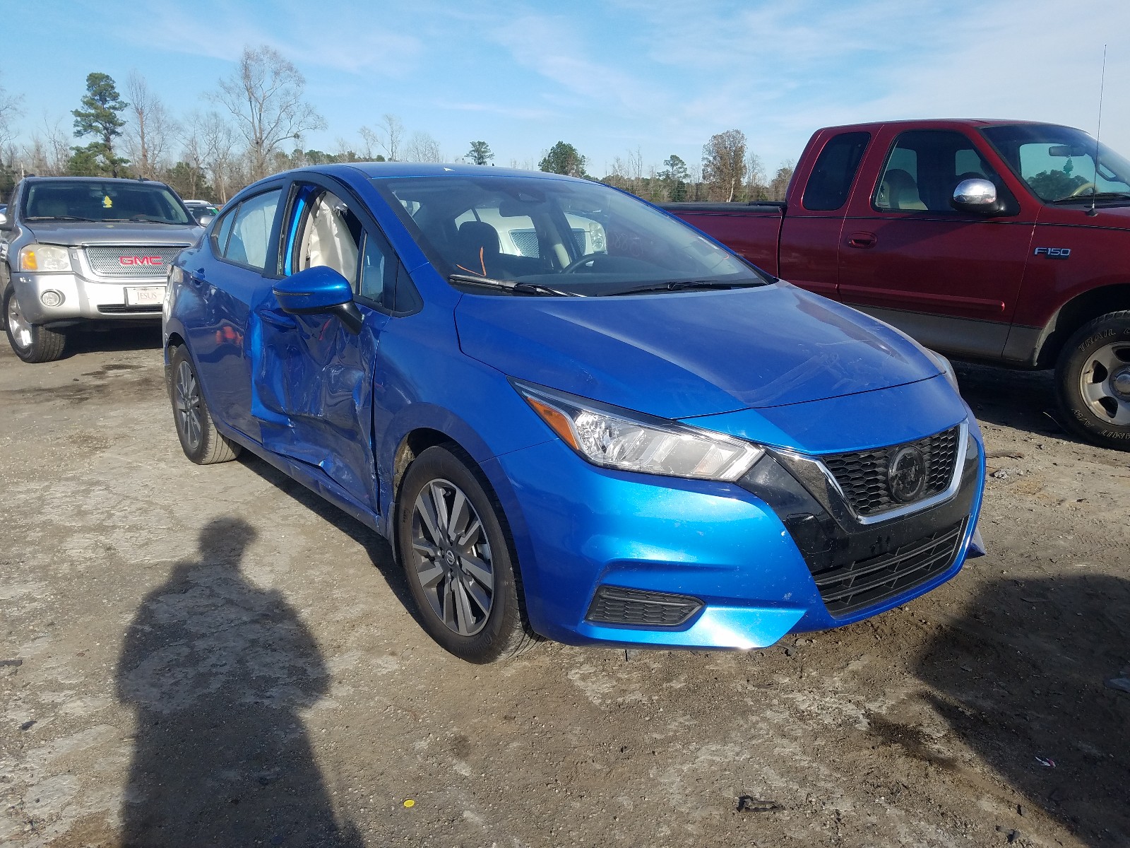 NISSAN VERSA SV 2020 3n1cn8ev3ll842357