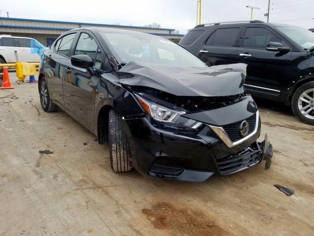 NISSAN VERSA SV 2020 3n1cn8ev3ll844223