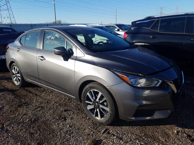 NISSAN VERSA SV 2020 3n1cn8ev3ll860700