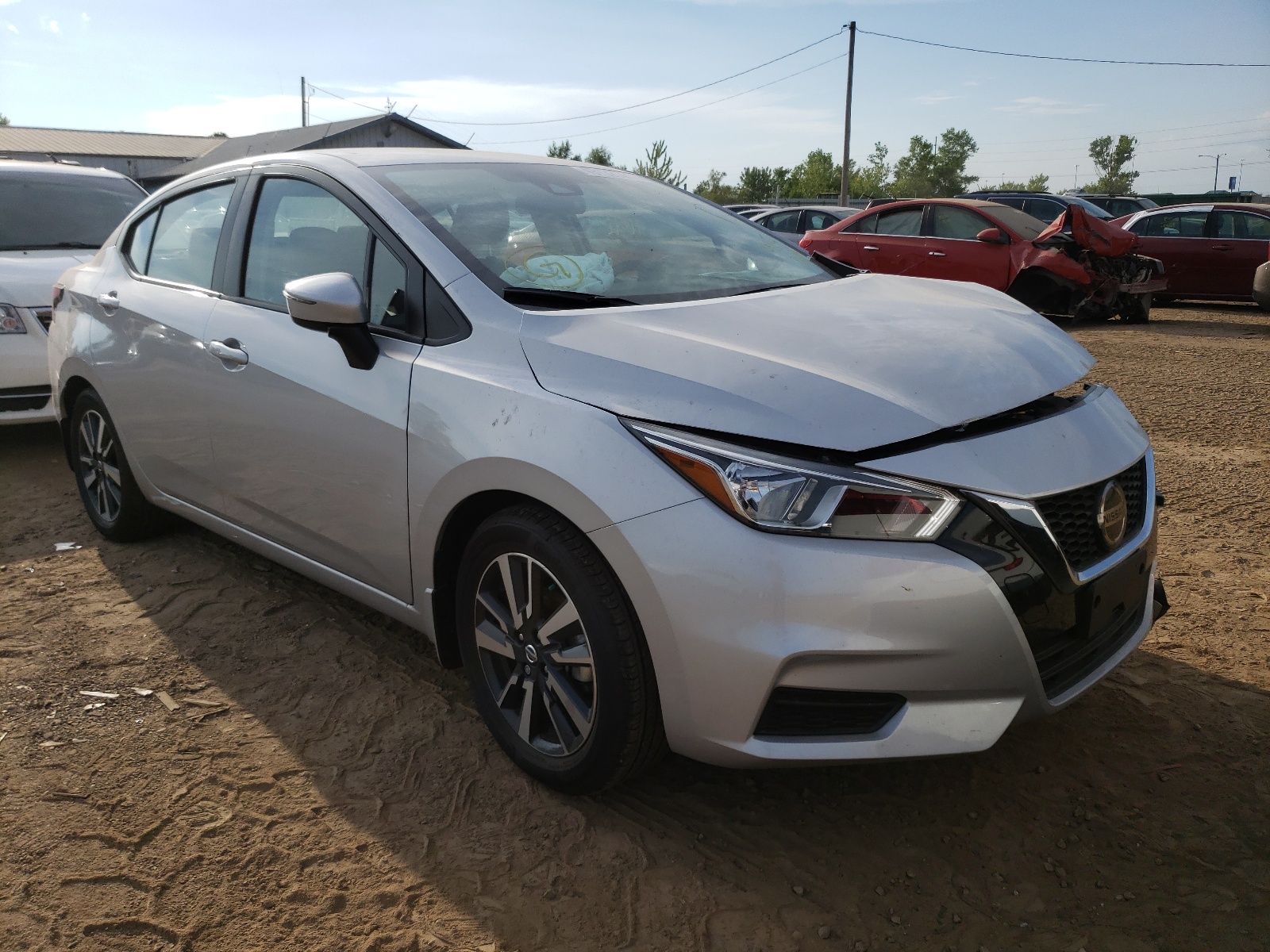 NISSAN VERSA 2020 3n1cn8ev3ll915484