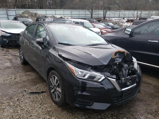 NISSAN VERSA SV 2021 3n1cn8ev3ml814513