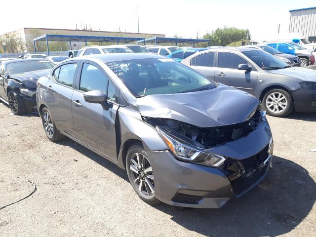 NISSAN VERSA SV 2021 3n1cn8ev3ml826242