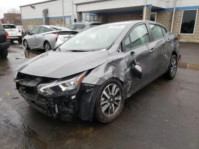 NISSAN VERSA SV 2021 3n1cn8ev3ml827049