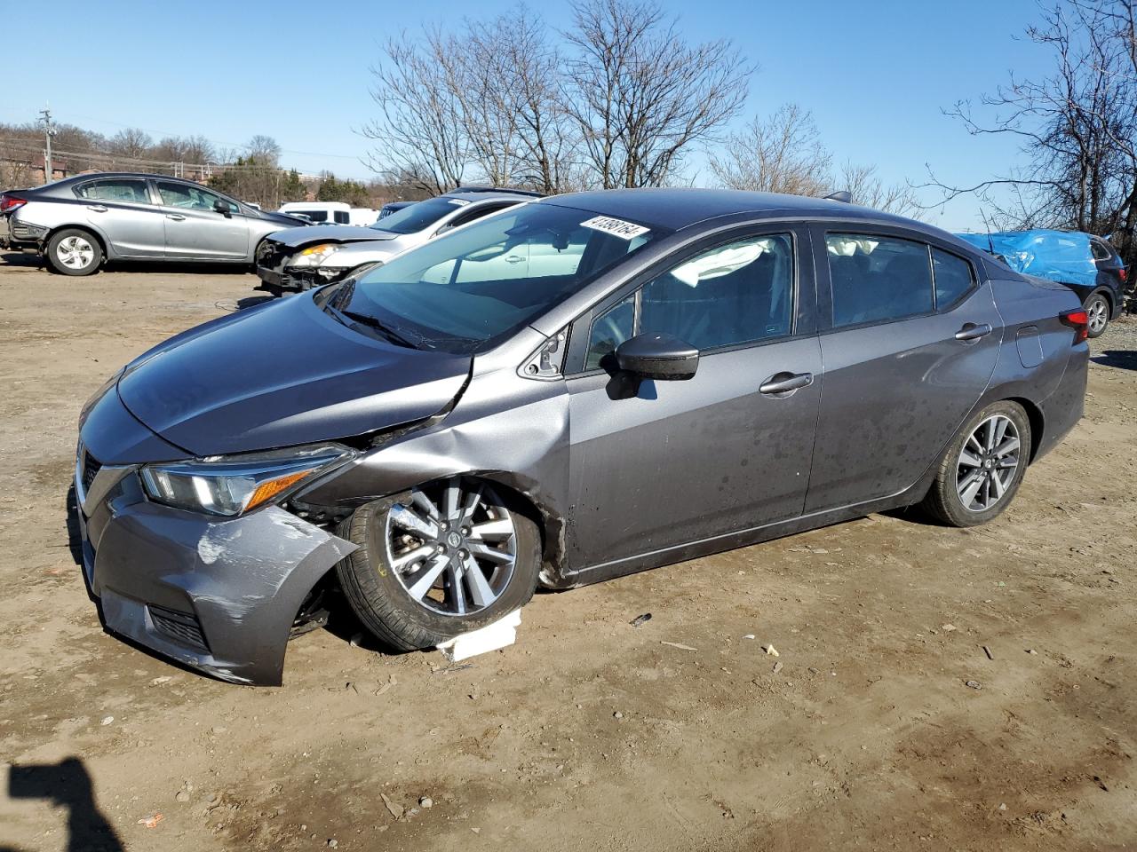 NISSAN VERSA 2021 3n1cn8ev3ml829979