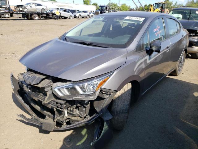 NISSAN VERSA SV 2021 3n1cn8ev3ml831912