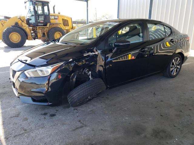 NISSAN VERSA SV 2021 3n1cn8ev3ml832445