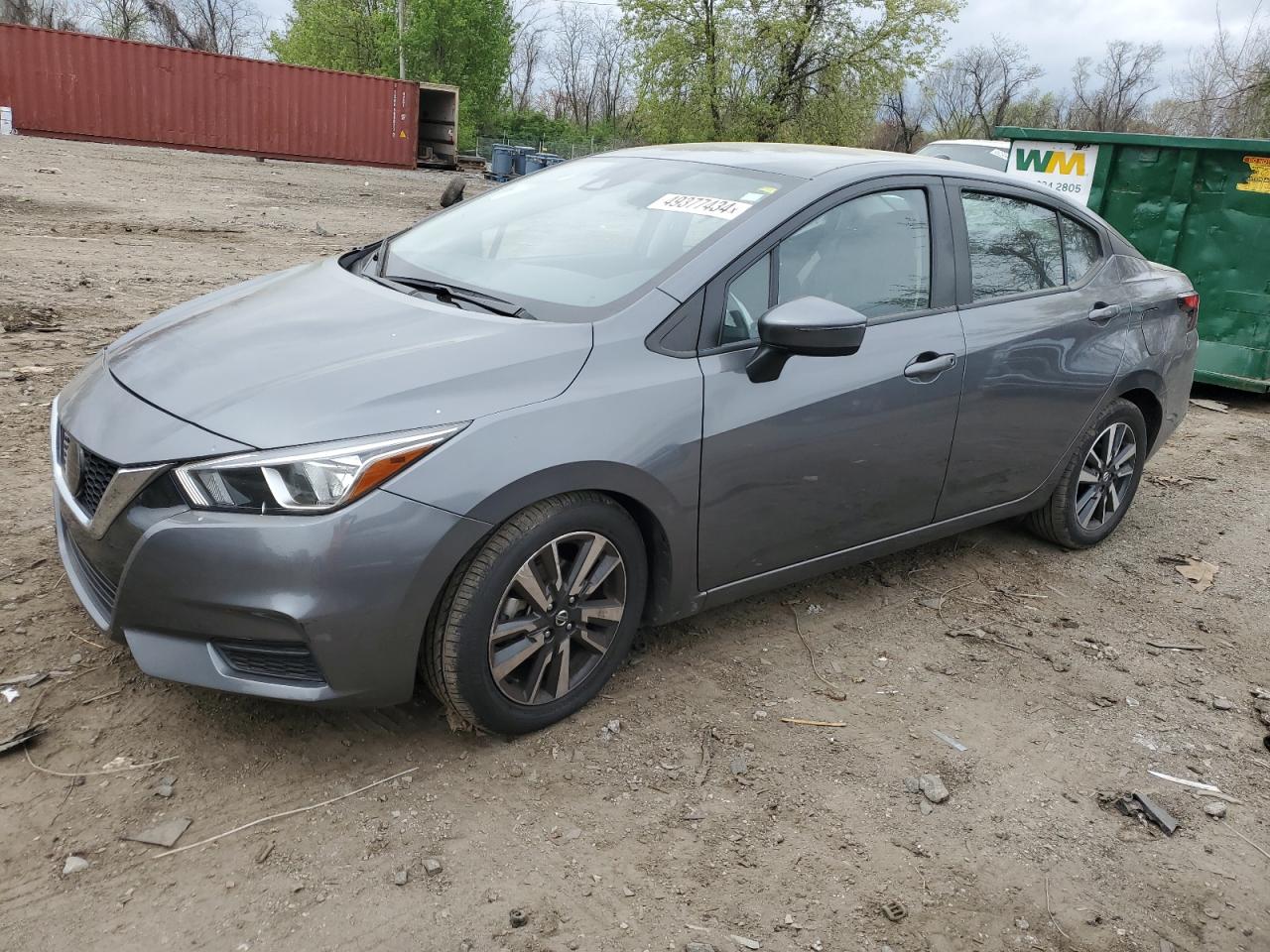 NISSAN VERSA 2021 3n1cn8ev3ml837158