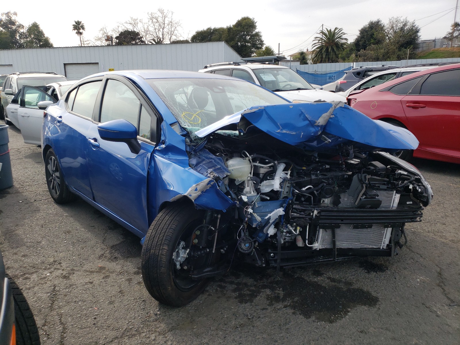 NISSAN VERSA SV 2021 3n1cn8ev3ml843753