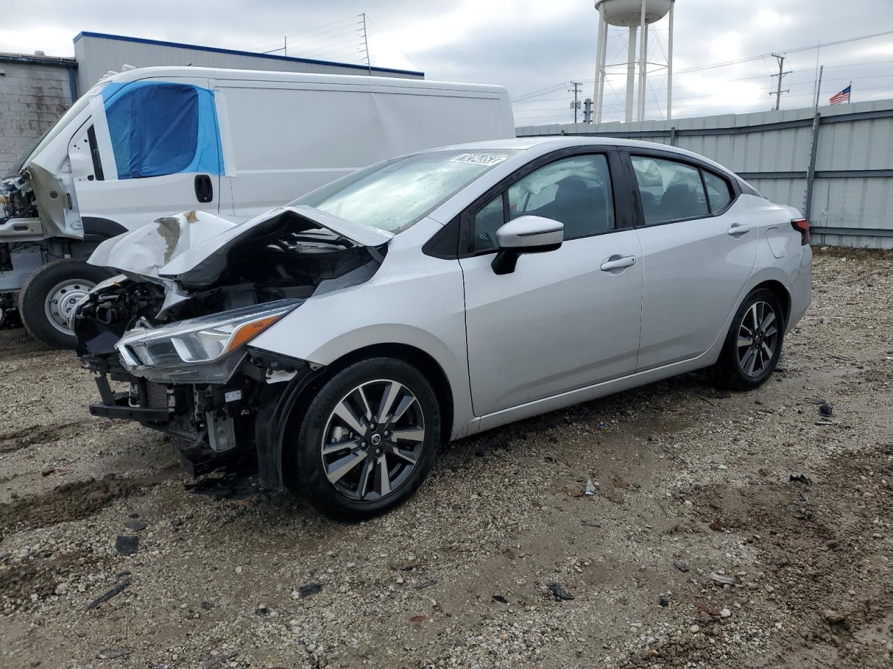 NISSAN VERSA 2021 3n1cn8ev3ml848290