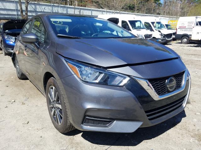 NISSAN VERSA SV 2021 3n1cn8ev3ml848368