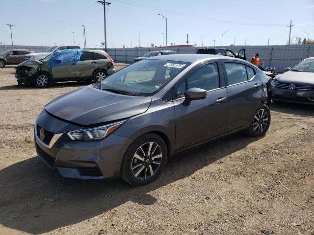 NISSAN VERSA SV 2021 3n1cn8ev3ml851268