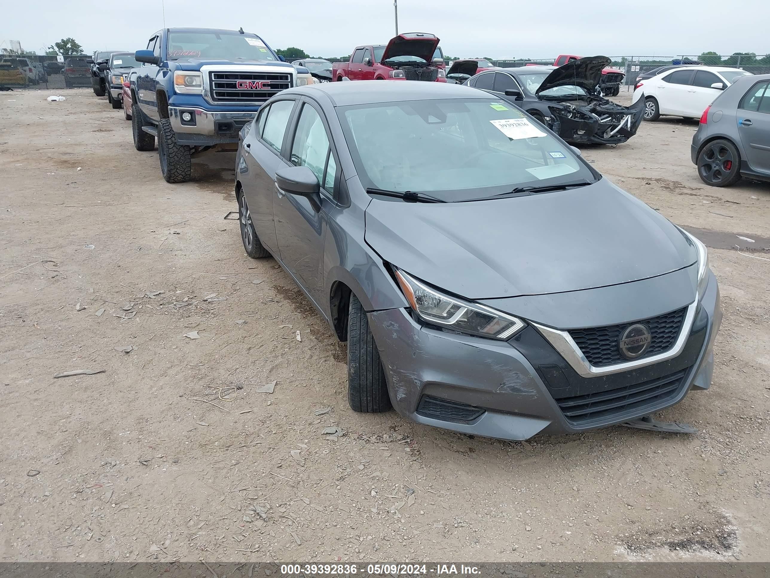 NISSAN VERSA 2021 3n1cn8ev3ml857037