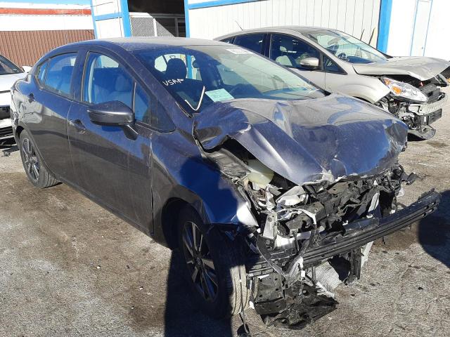 NISSAN VERSA SV 2021 3n1cn8ev3ml857152