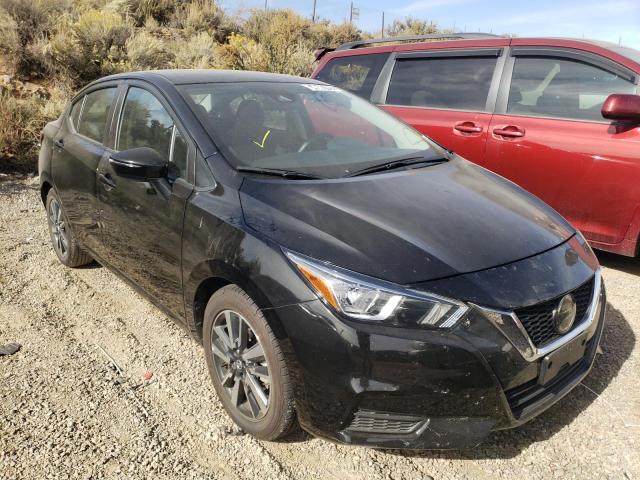 NISSAN VERSA SV 2021 3n1cn8ev3ml866837