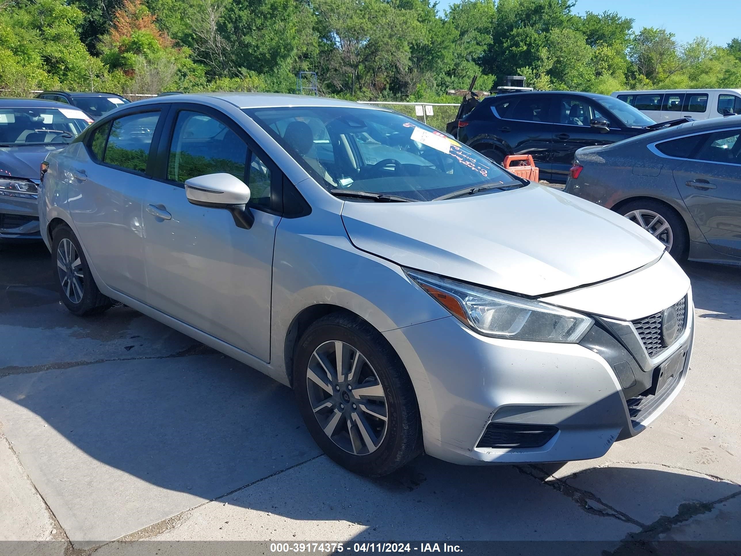 NISSAN VERSA 2021 3n1cn8ev3ml868944