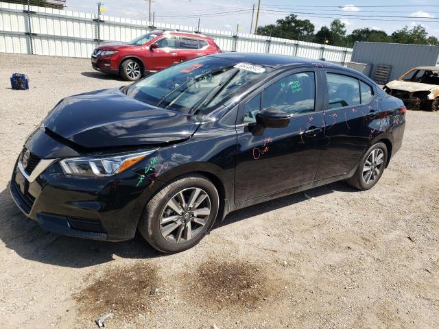 NISSAN VERSA SV 2021 3n1cn8ev3ml882097