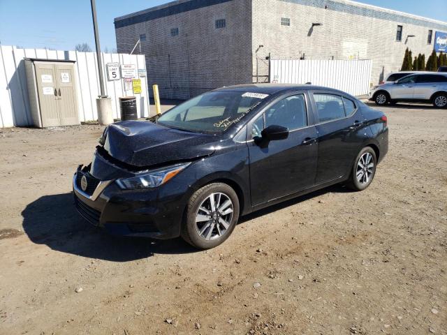 NISSAN VERSA SV 2021 3n1cn8ev3ml887607