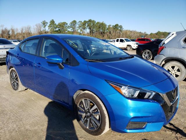 NISSAN VERSA SV 2021 3n1cn8ev3ml889521