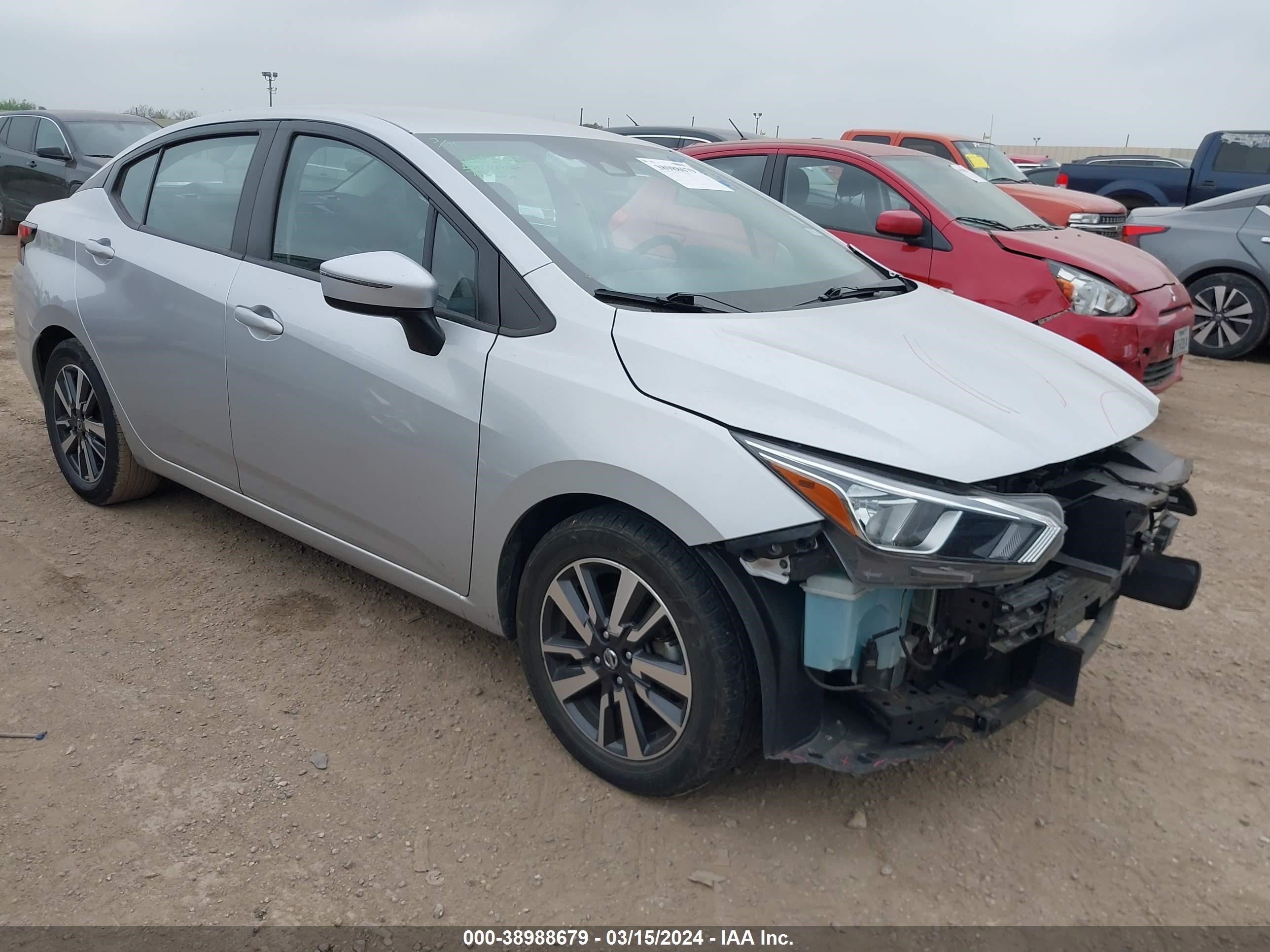 NISSAN VERSA 2021 3n1cn8ev3ml894072