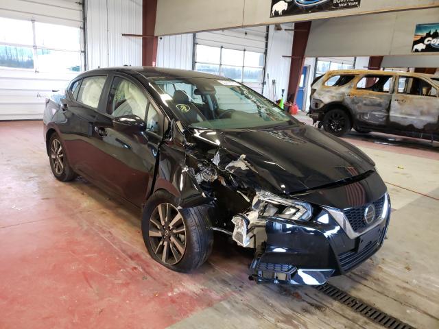 NISSAN VERSA SV 2021 3n1cn8ev3ml903420