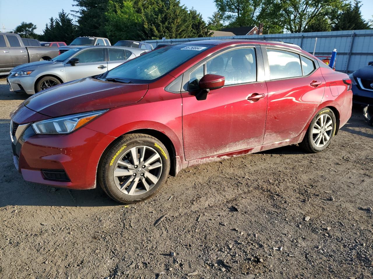 NISSAN VERSA 2021 3n1cn8ev3ml906415