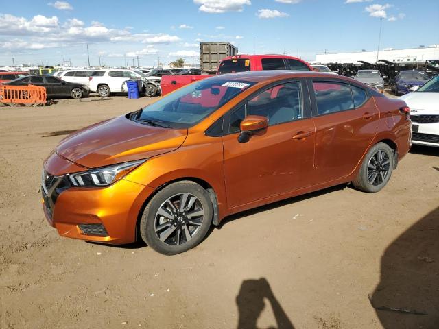 NISSAN VERSA SV 2021 3n1cn8ev3ml917320