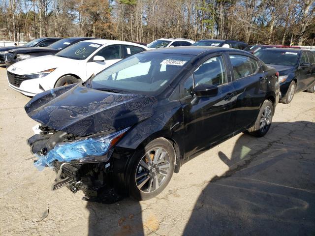 NISSAN VERSA SV 2022 3n1cn8ev3nl866452