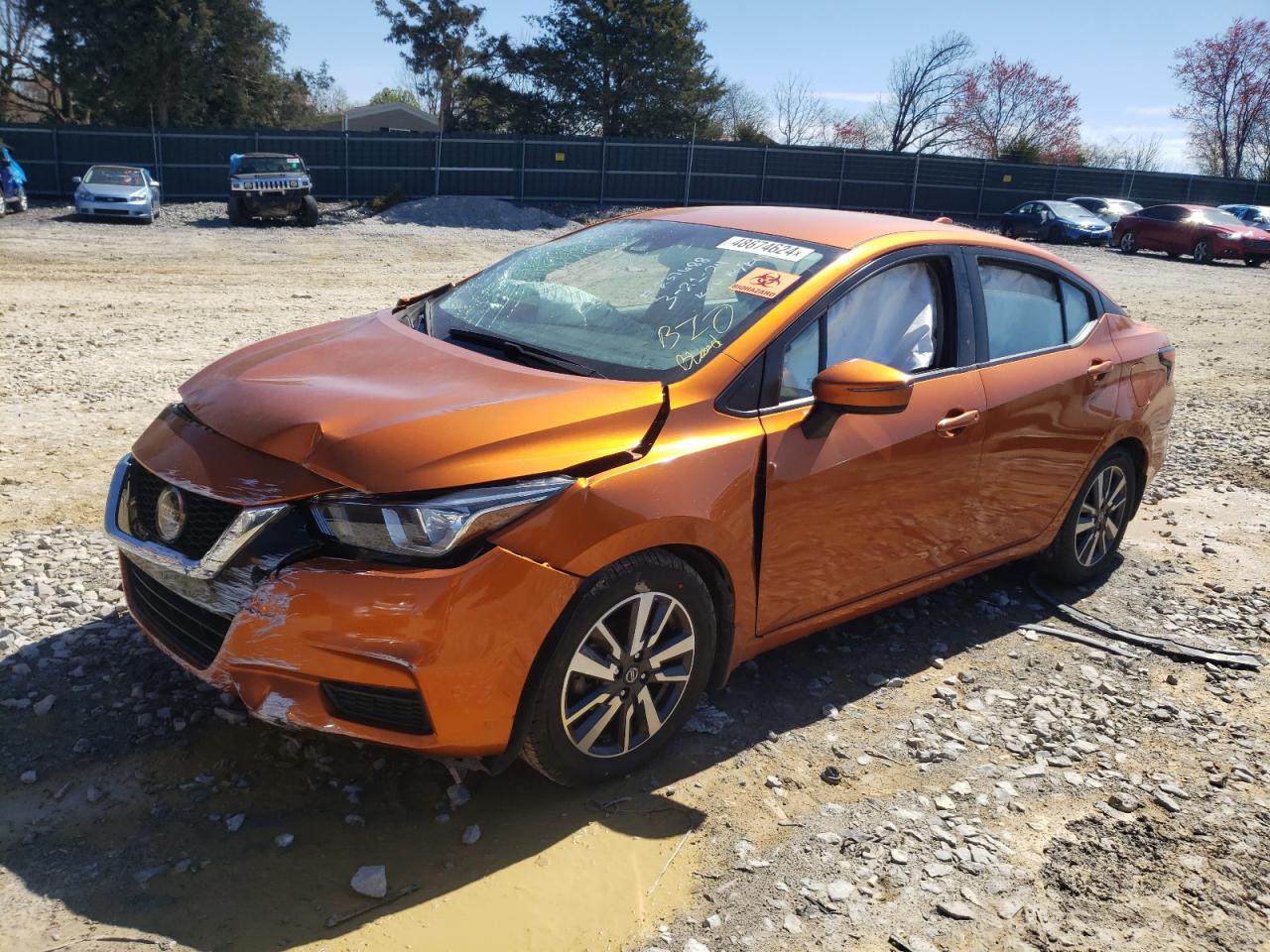 NISSAN VERSA 2020 3n1cn8ev4ll804068