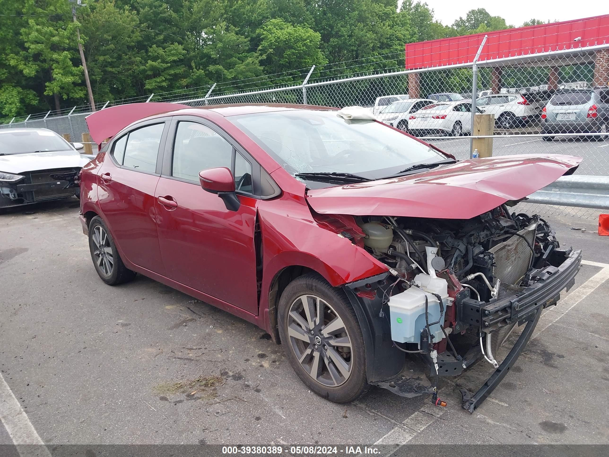 NISSAN VERSA 2020 3n1cn8ev4ll821615