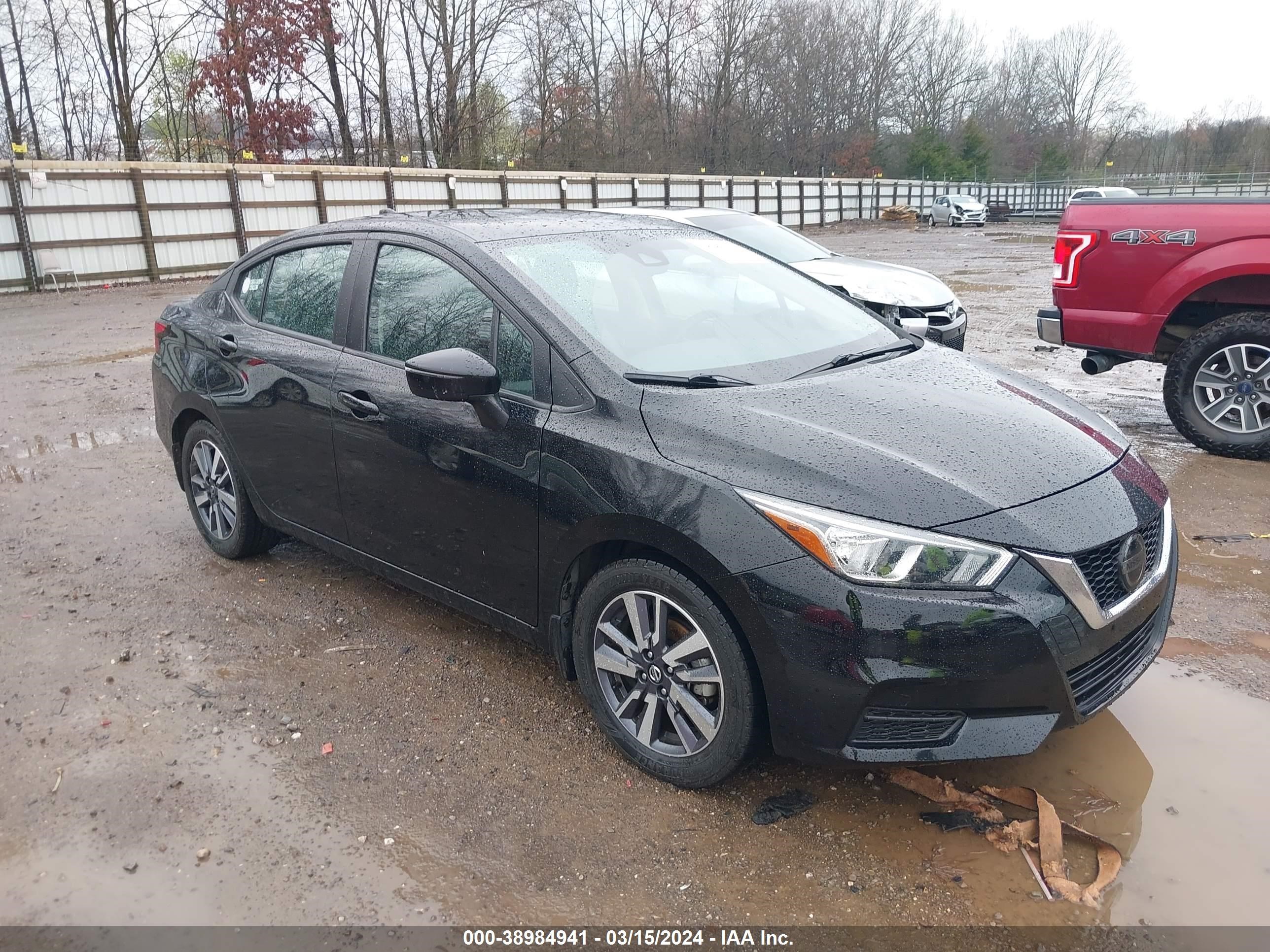 NISSAN VERSA 2020 3n1cn8ev4ll829374