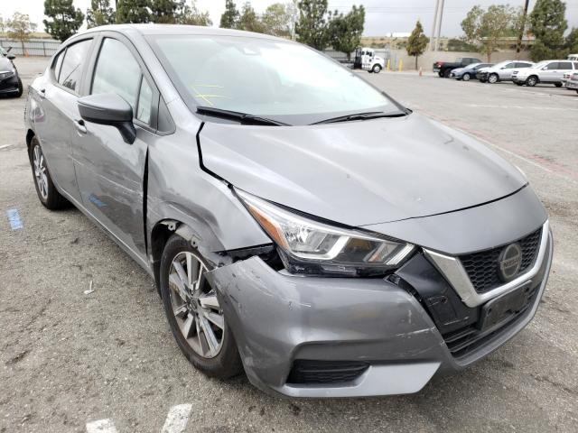 NISSAN VERSA SV 2020 3n1cn8ev4ll834736