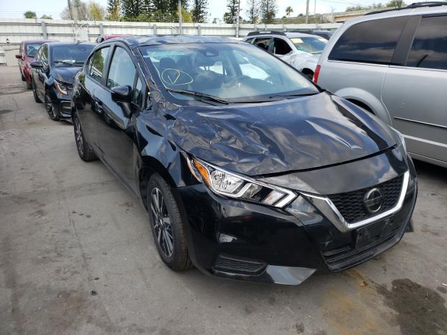 NISSAN VERSA SV 2020 3n1cn8ev4ll856459