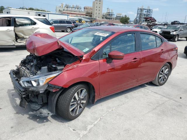 NISSAN VERSA SV 2020 3n1cn8ev4ll882091