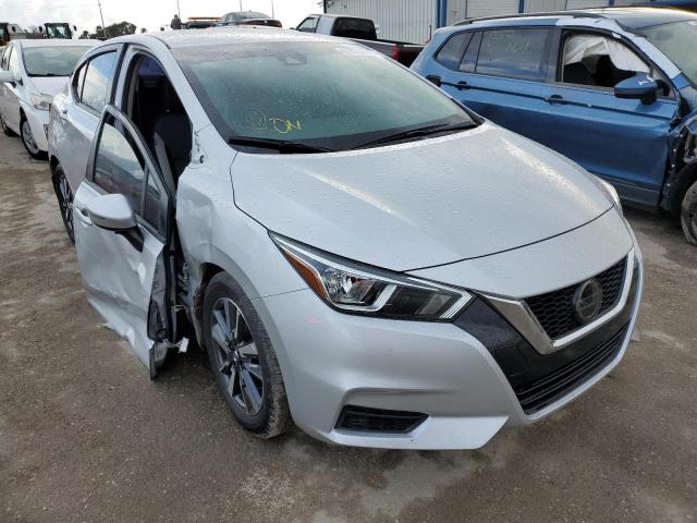 NISSAN VERSA SV 2020 3n1cn8ev4ll917406