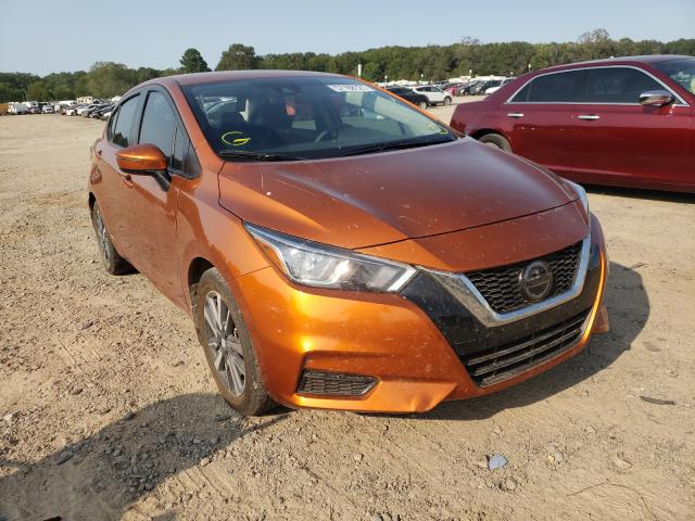 NISSAN VERSA SV 2021 3n1cn8ev4ml805383