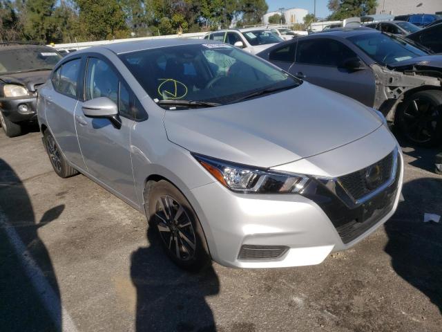 NISSAN VERSA SV 2021 3n1cn8ev4ml806968