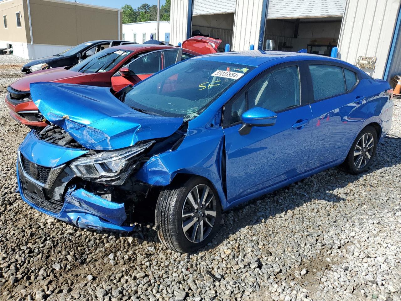 NISSAN VERSA 2021 3n1cn8ev4ml814875