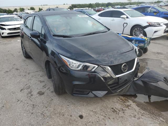 NISSAN VERSA SV 2021 3n1cn8ev4ml825553