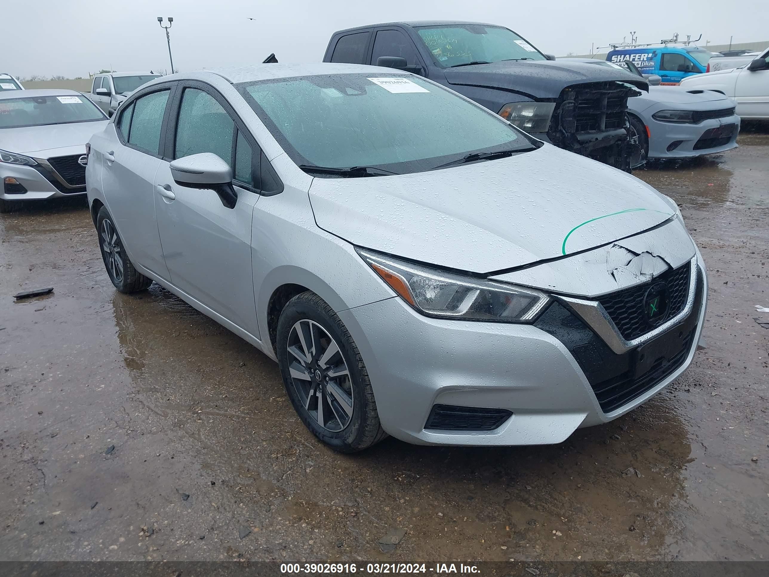 NISSAN VERSA 2021 3n1cn8ev4ml828565